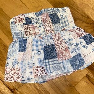 Women's babydoll sleeves top